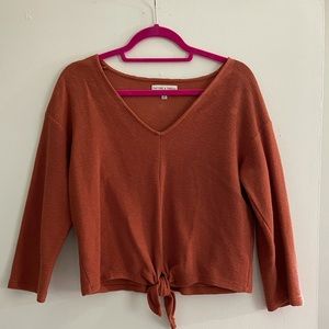 MADEWELL Texture & Thread Top